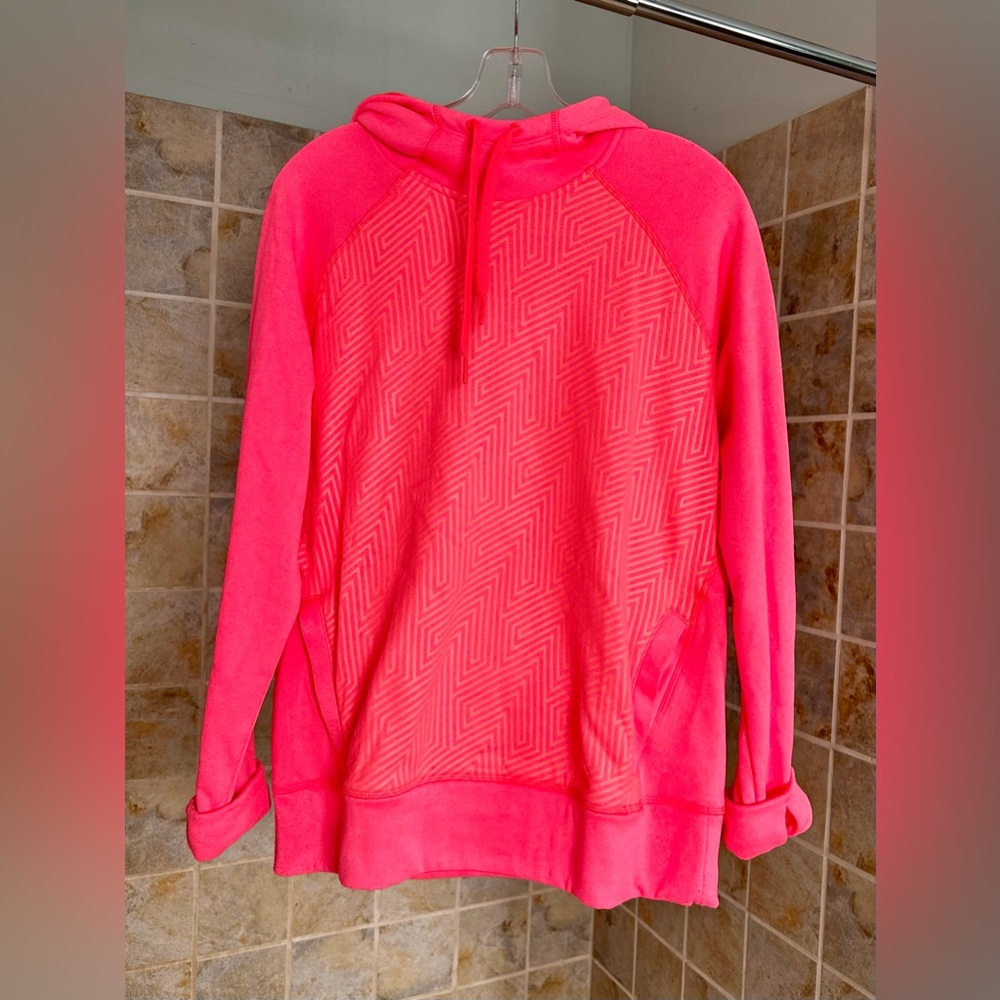 adidas Vibrant Pink Sweatshirt